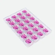 Switches para teclados mecánicos - Rojos