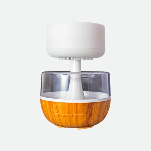 Humidificador con Luz Nocturna efecto Lluvia 16811-6